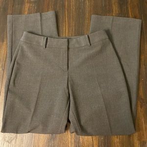 Talbots Dark Grey Curvy Fit Trouser Pants - 6P